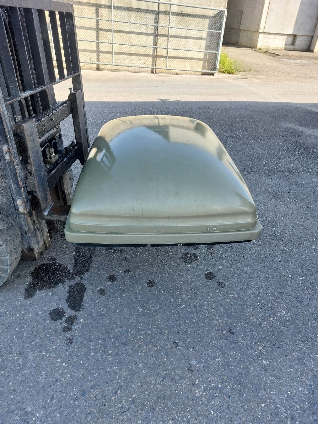 Box da tetto: Dachbox von gestern – Usato da Gunzwil venduto da Jounima 3