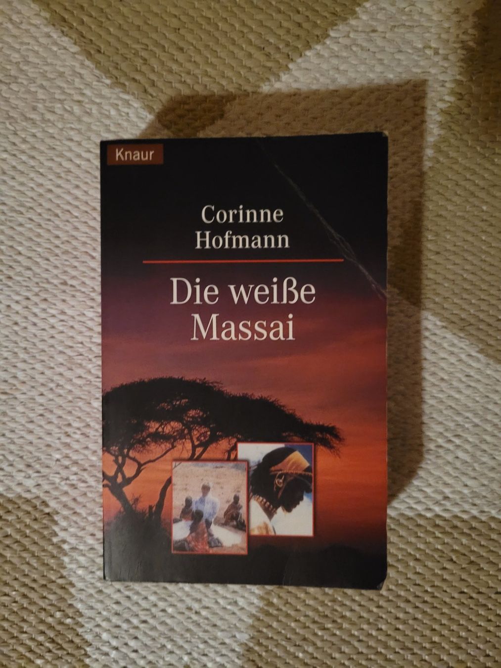 Bücher: Die weisse Massai – Gebraucht aus Perlen von