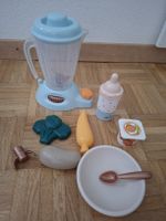 Jeu cuisine pour bébé mixer nursery écoiffier 8 piéces