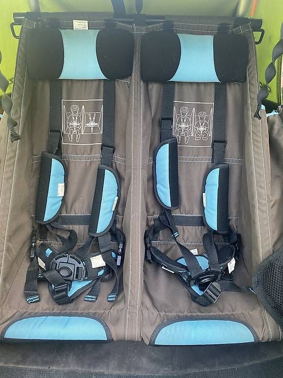 Anhänger: Remorque vélo Croozer Kid for Two – Gebraucht aus Soral von flewaway 4