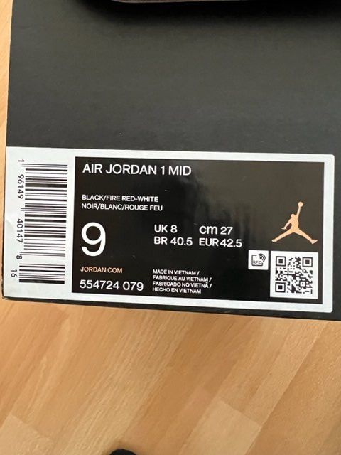 Jordan Scarpe per ragazzi: air jordan 1 MD 27 cm Gr.42.5 – Usato da Wabern venduto da adamovski 9