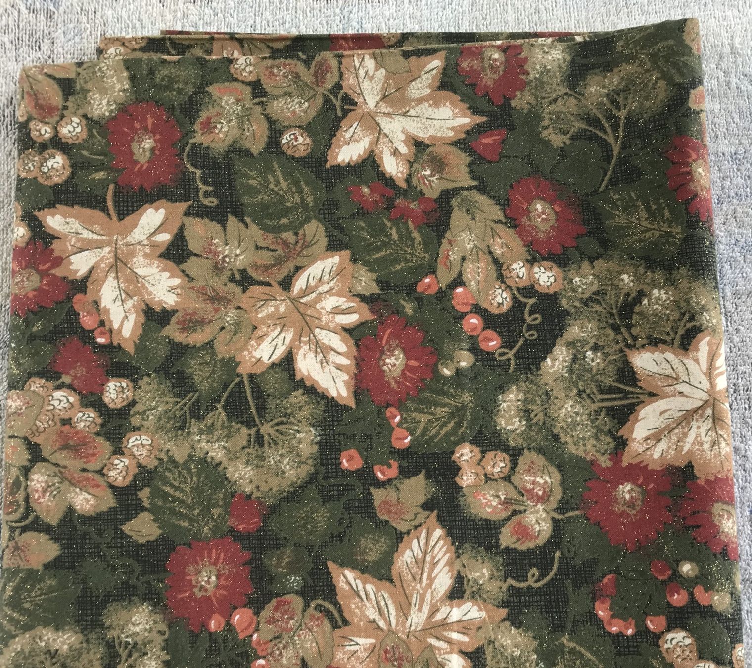 Tessuti: STOFF HERBST CA. 260X115CM NEU – Nuovo (secondo la descrizione) da Ostermundigen venduto da wini63 1