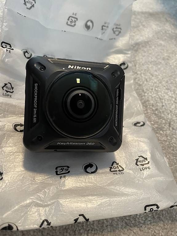 Nikon Action Cam: Nikon KeyMission 360 – Gebraucht aus Savosa von eco_h2yr 2