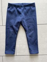 Blaue Thermo Leggins, Gr. 98