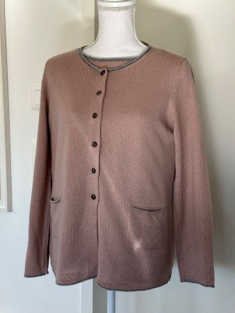 superschönes Cashmere Twinsett von Bruno Manetti Gr. 40