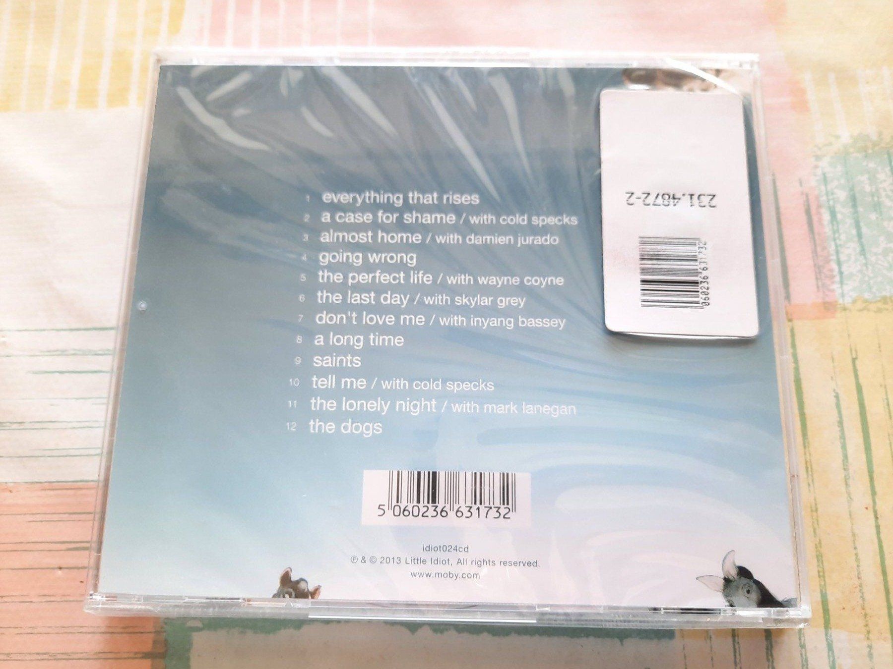 CDs: Cd Moby - Innocents - ( Neuf ) – D'occasion à Pully par bro_n52j 2