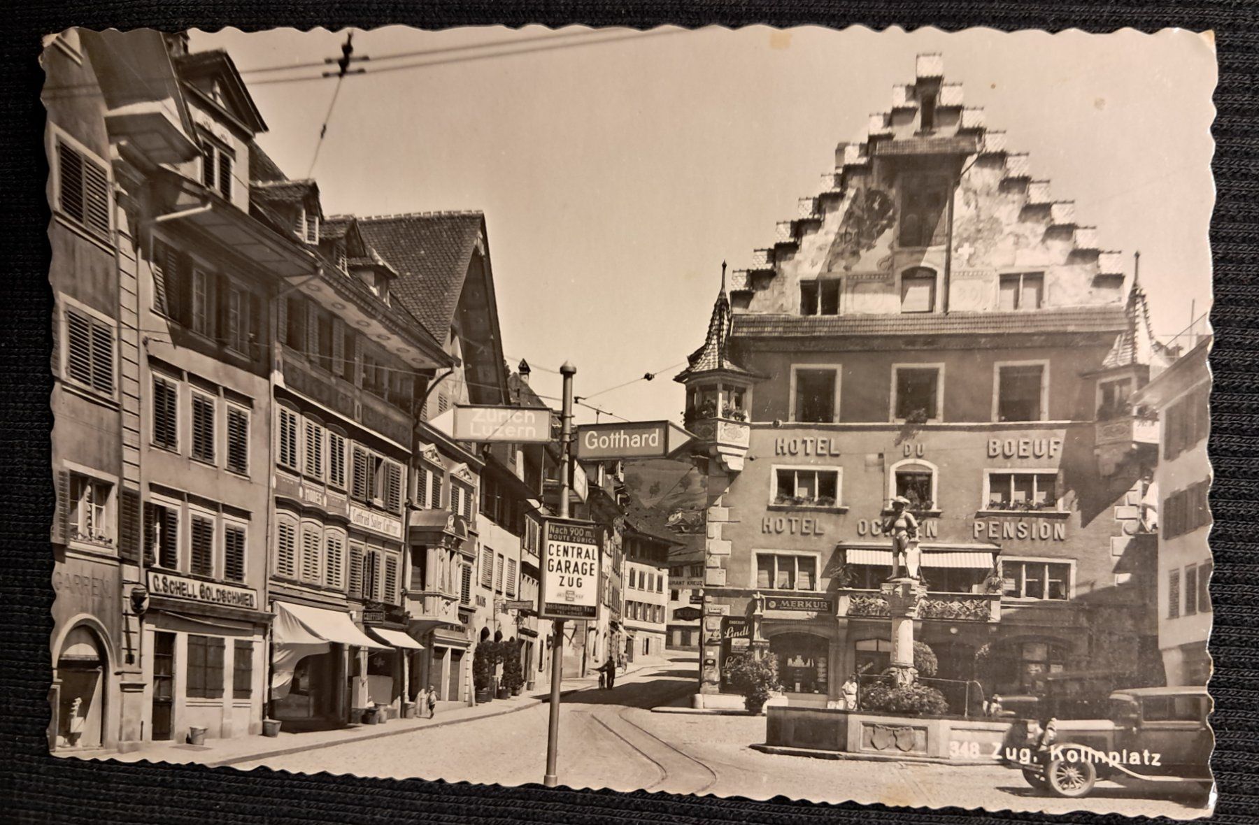 Cartes postales: ZUG - ANIMIERT - OLDTIMER – D'occasion à Ponto Valentino par giorgia06