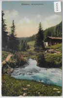 Klosters - Mönchalpbach - Litho