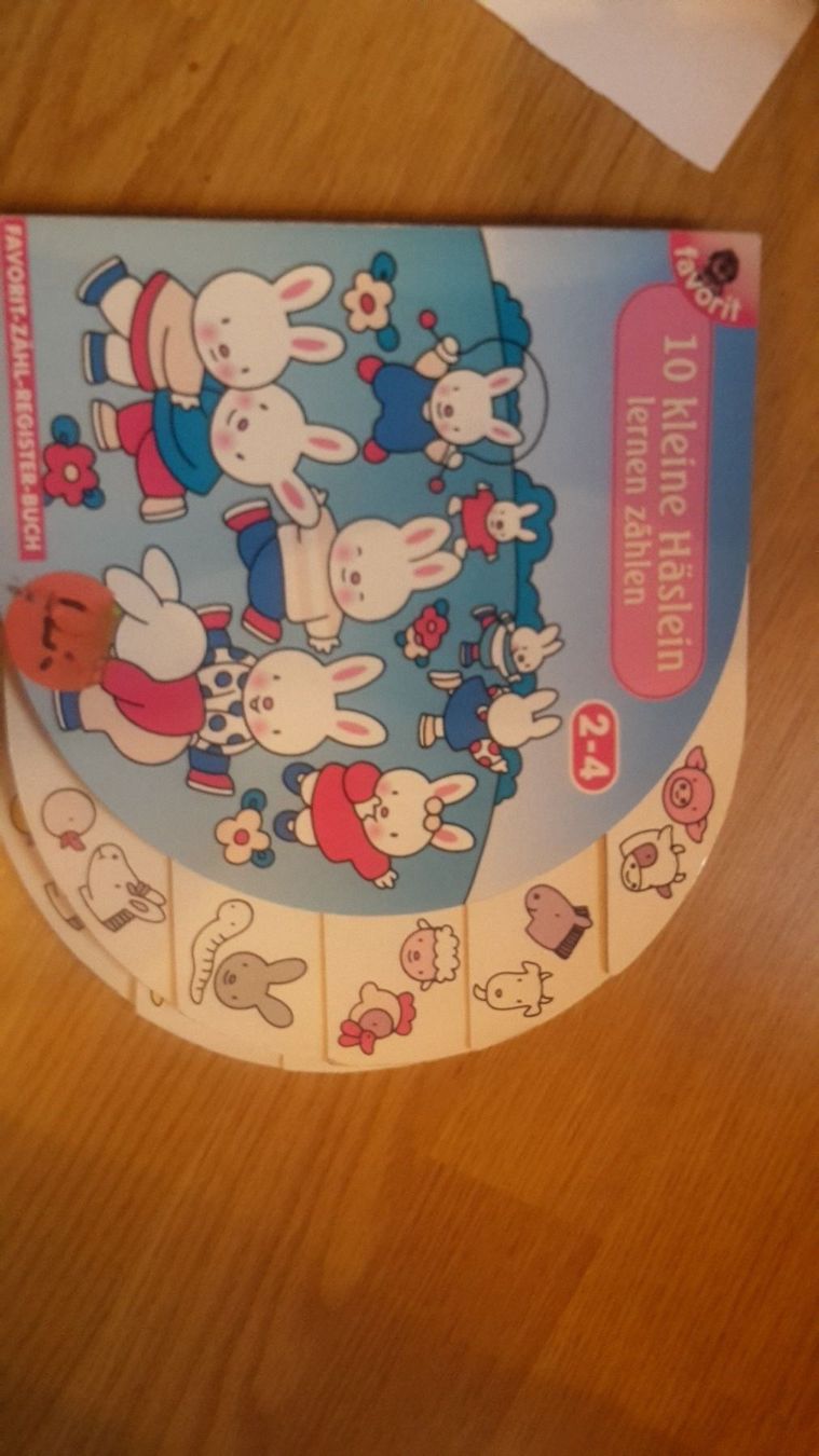 Bücher: 10 kleine Häslein – Neu (gemäss Beschreibung) aus Schwarzenburg von Flamingo07
