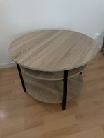 En.Casa Couchtisch Kandas mit Hebeplatte 70x49 cm in Eiche
