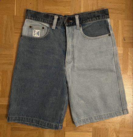 Karl Kani Jeans Shorts, Zweifarbig, Grösse XS, Neuwertig