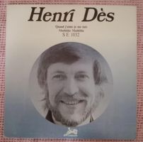 Henri Dès – Quand J'Aime Je Me Tais / disque 7" vinyl 1970