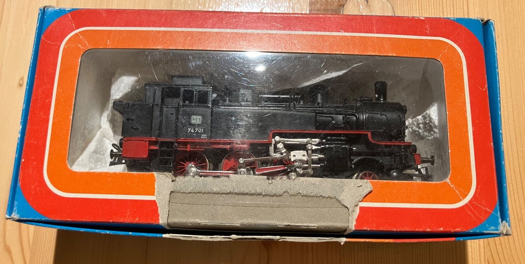 Märklin Modellini di ferrovie: Dampflok DB 74701 Märklin H0 – Usato da Schlieren venduto da mvm01 5
