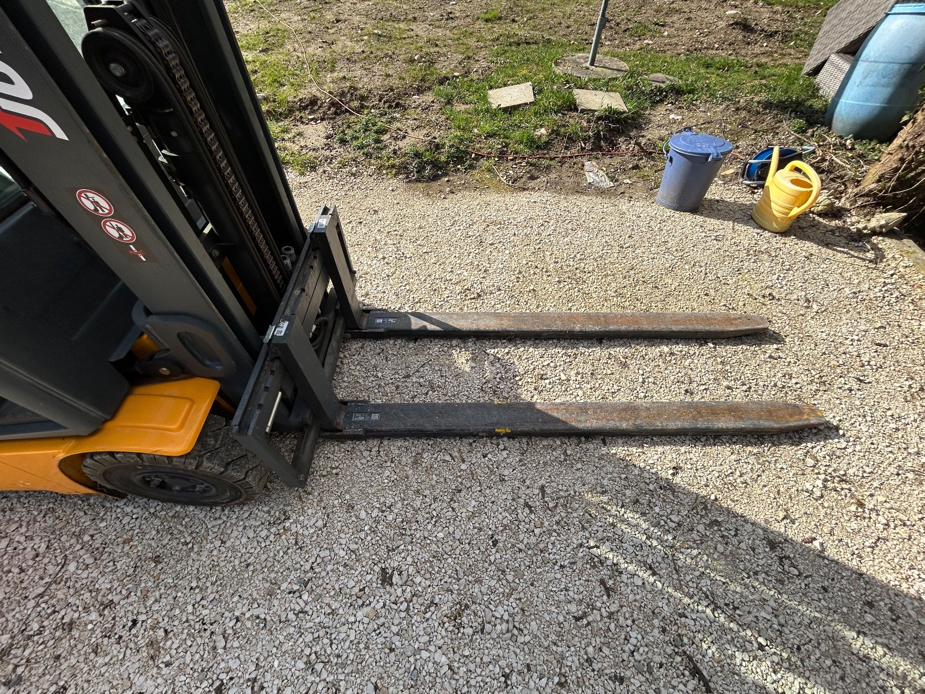 Jungheinrich Carrelli elevatori e a forche: Jungheinrich Stapler EFG 216 – Usato da Hubersdorf venduto da tan_sv5f 4