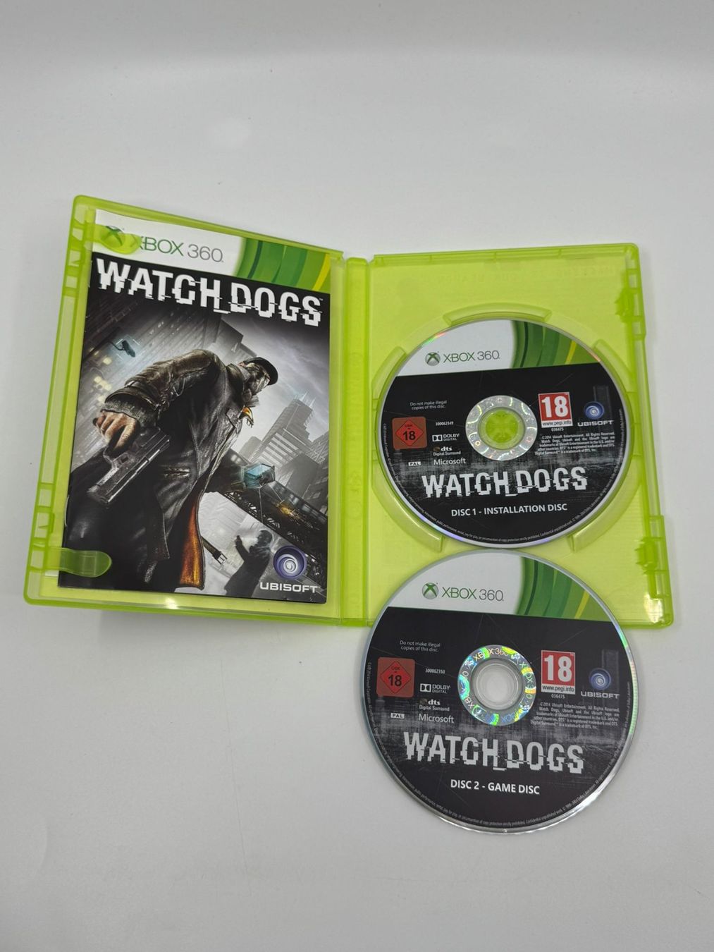Giochi: Watch Dogs (XBOX 360) – Usato da Herisau venduto da Seyashop1 1