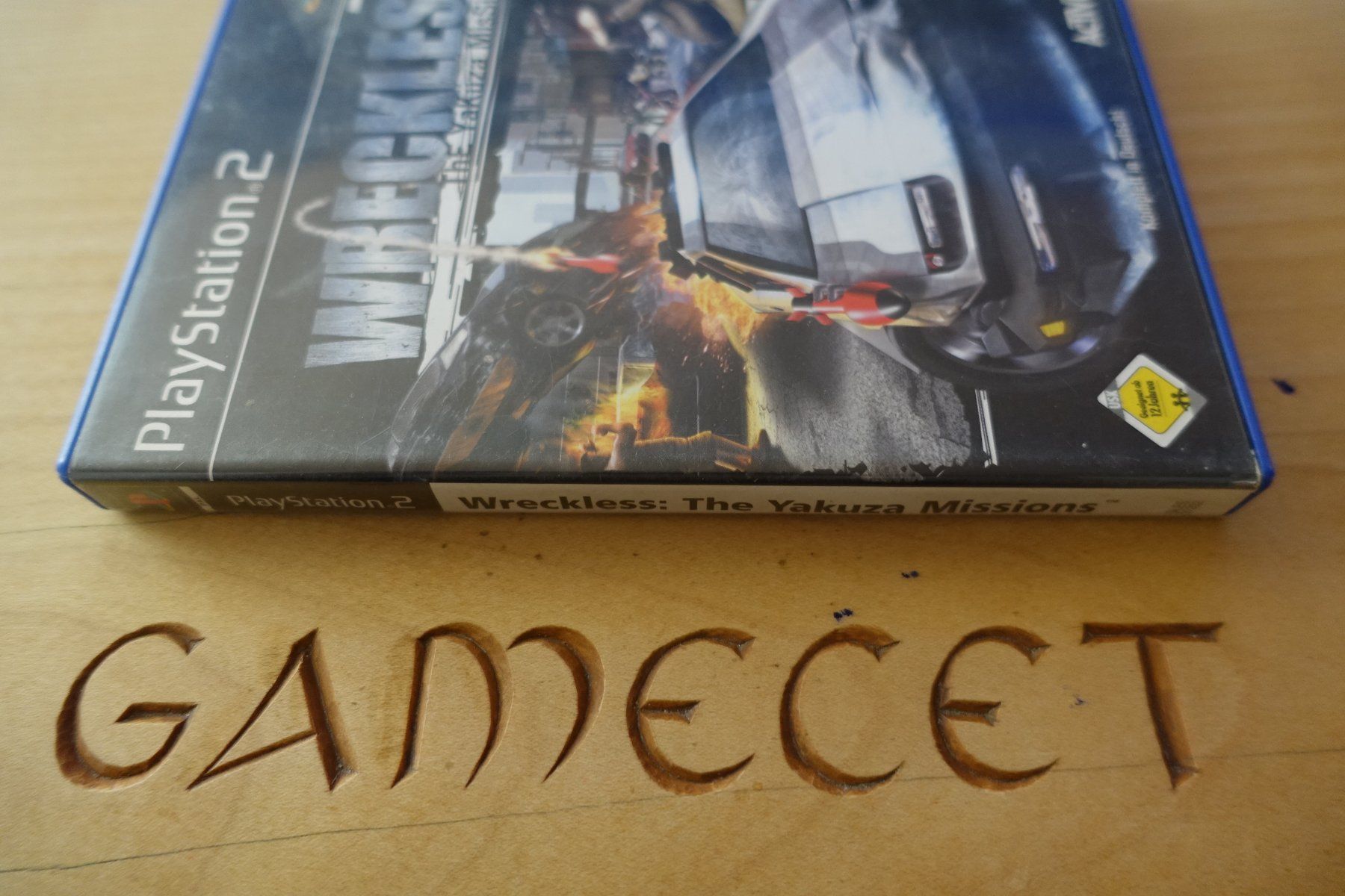 Sony Giochi: Wreckless: The Yakuza Missions – Usato da Steinach venduto da Gamecetch 1