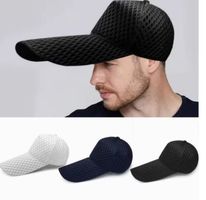 Sommer Cap mit langem Schild, diverse Farben, Neu!