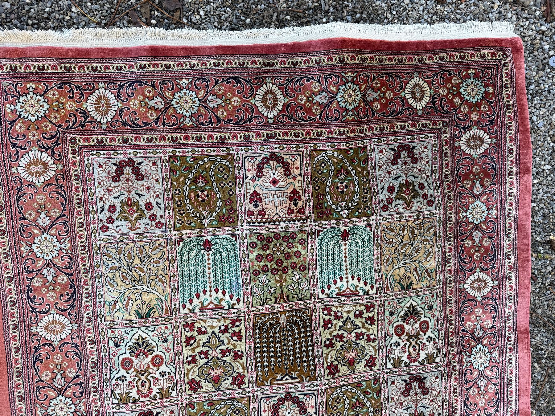 Teppiche: Seide Teppich, Nr 109 – Gebraucht aus Glattfelden von maa_qcj8 2