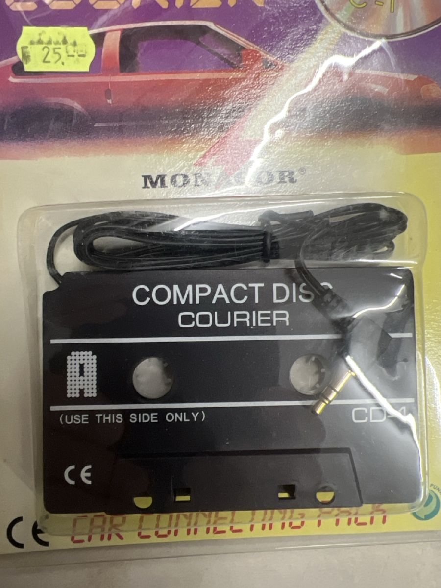 Musicassette: Kassettenadapter auf 3,5mmJack – Nuovo e nell'imballaggio originale da Steffisburg venduto da gfell2 1