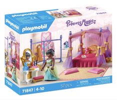 Playmobil 71847 Princess Magic Prinzessinnen Schlafzimmer