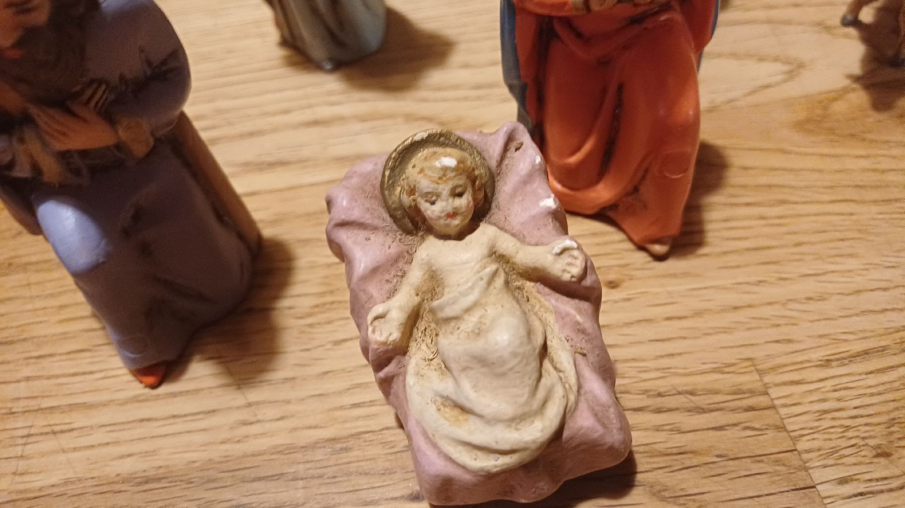 Figuren: 10 Alte Krippenfiguren  – Gebraucht aus Flawil von Naphtali 6