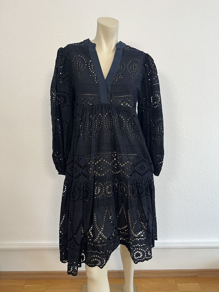 Vestiti: ANGOOR schwarzes Kleid Gr 36 Baumwolle  – Usato da Basel venduto da Bettybooo