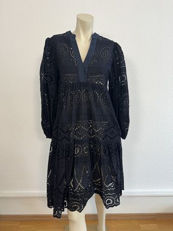 ANGOOR schwarzes Kleid Gr 36 Baumwolle 