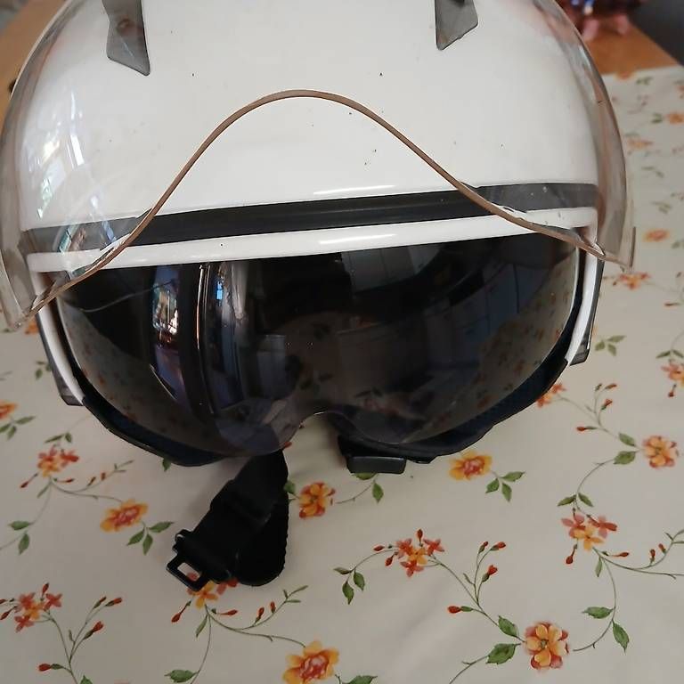 Caschi & visiere: Motorrad Helm – Usato da Nottwil venduto da appalosas 3
