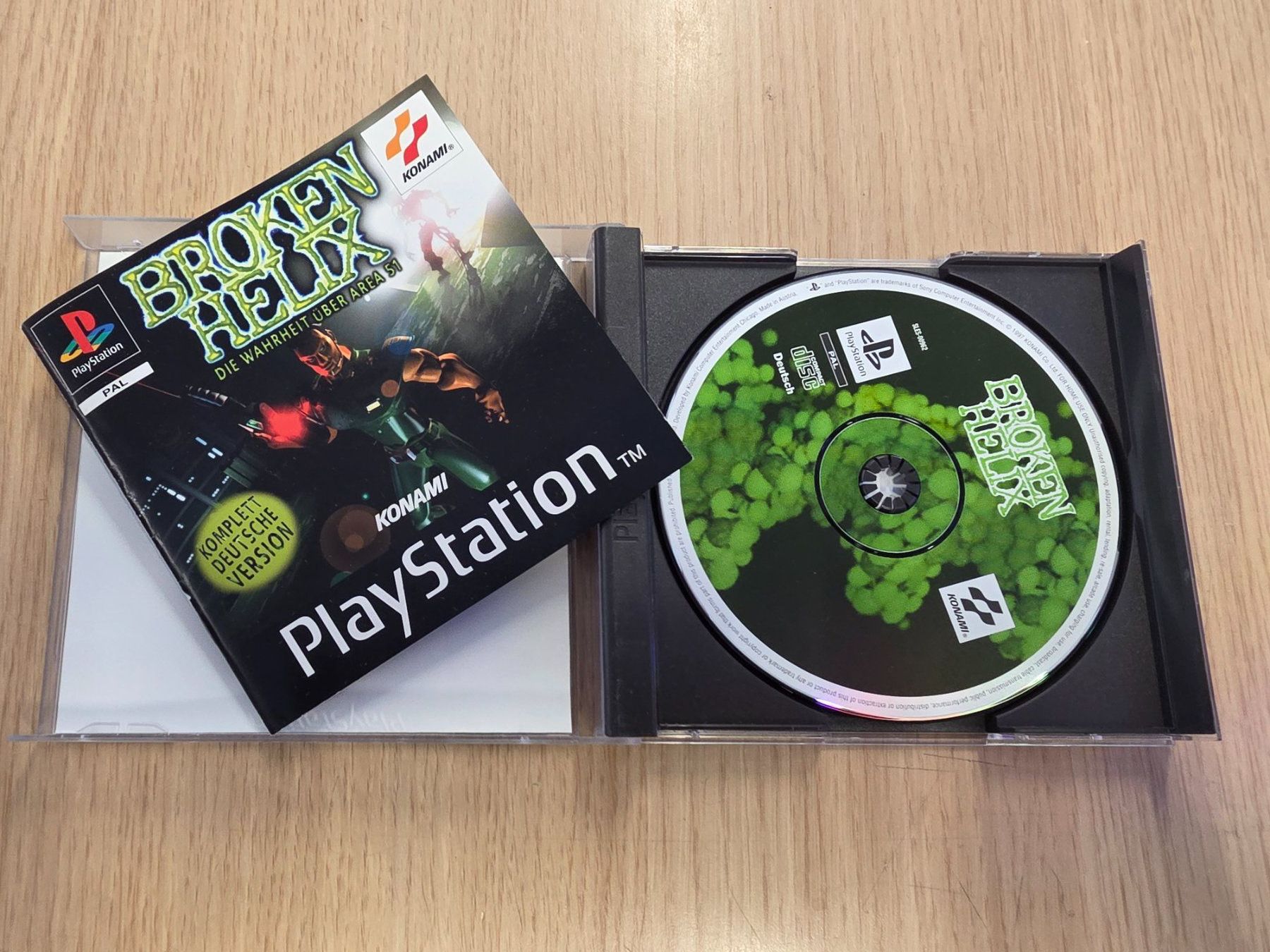 Giochi: Retro PS1 Spiel: Broken Helix - Komplette – Usato da Chur venduto da FeschtlandBrockiChur 1