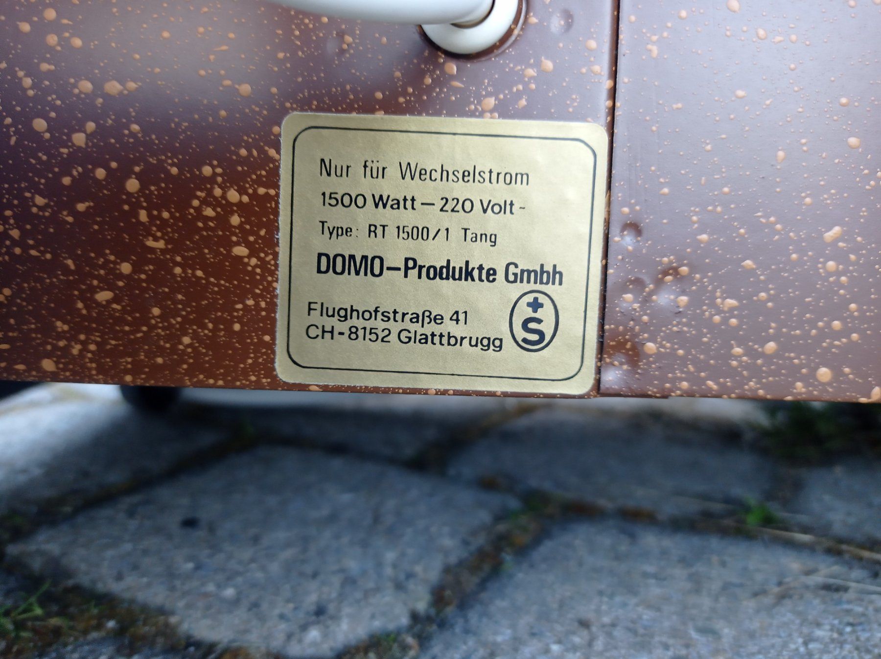 Radiatori: Heizstrahler DOMO 220 Volt – Usato da Ins venduto da Baj 4