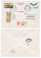 Lettre R. de Grabs BPA A181 pour Schaffhausen le 20.VII.38