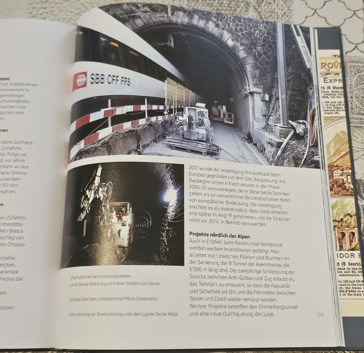 Livres: Die Gotthardbahn – D'occasion à Fislisbach par Anico99 2