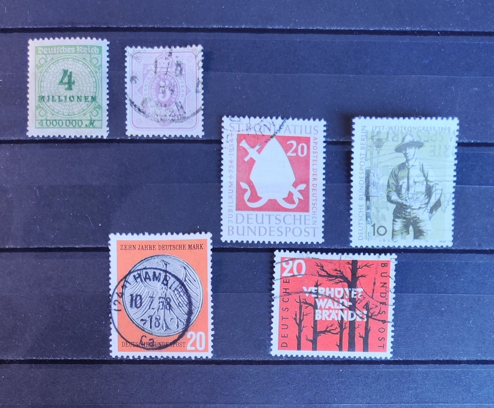 Tutti i francobolli: Briefmarken Deutschland – Usato da Lenzburg venduto da Dani_Lenzburg 2
