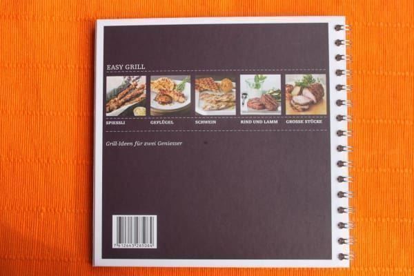 Libri: Buch EASY GRILL von Betty Bossi – Nuovo (secondo la descrizione) da Zürich venduto da Gabced 1
