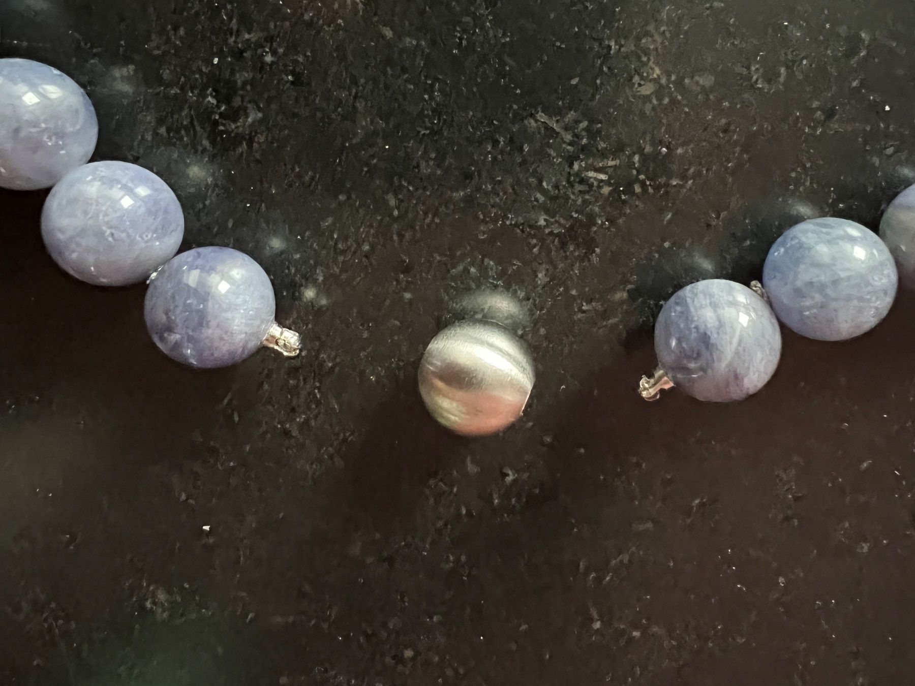 Catenine: Tanzanit Kugelkette – Usato da Remigen venduto da Orlana7 3