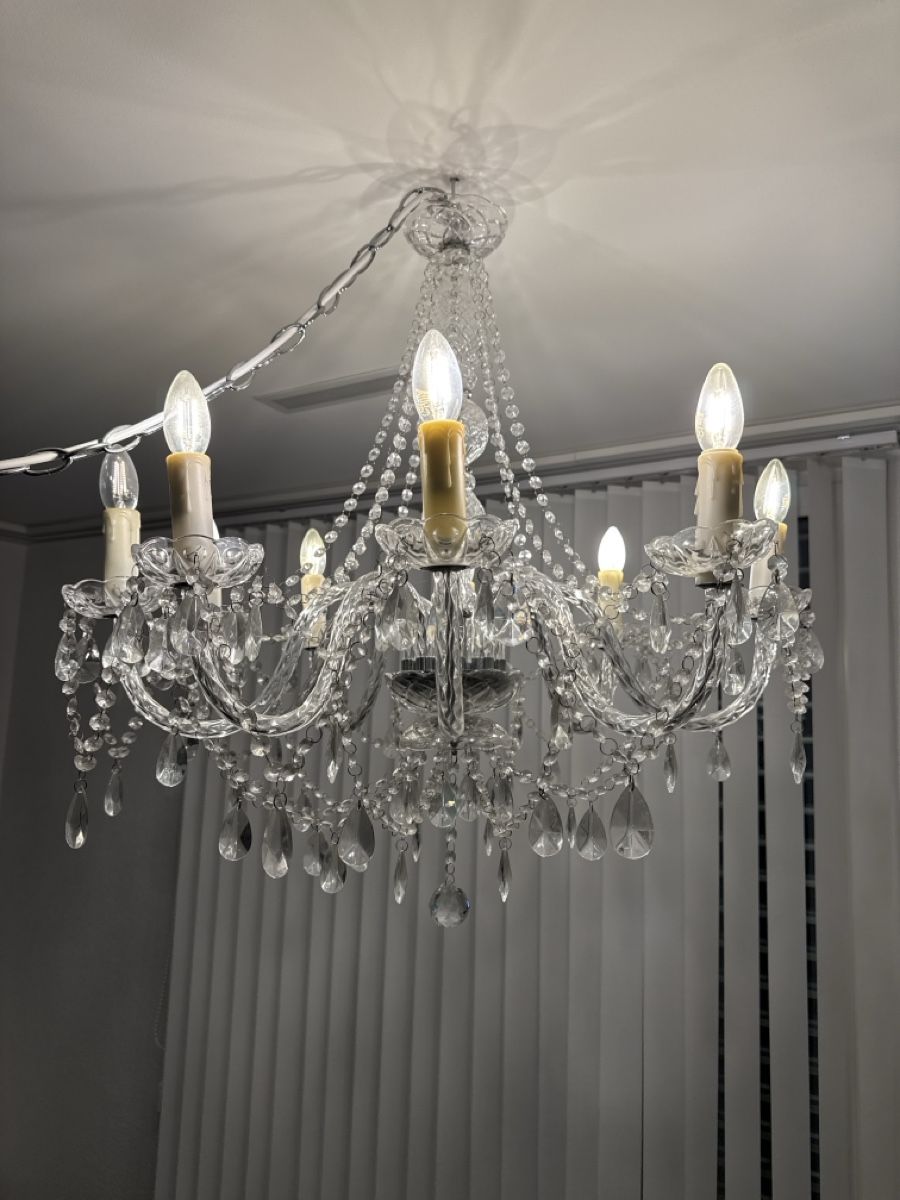 Kare Lampadari & plafoniere: Kare Design Gioiello Kristall Clear – Usato da Dübendorf venduto da kevinsantospereira 2