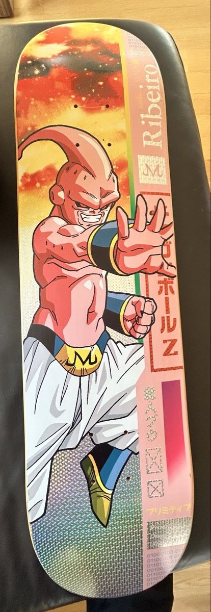 Skateboards: Dragon Ball x primitive Skateboards – Nuovo (secondo la descrizione) da Zürich venduto da mez_52c2 6