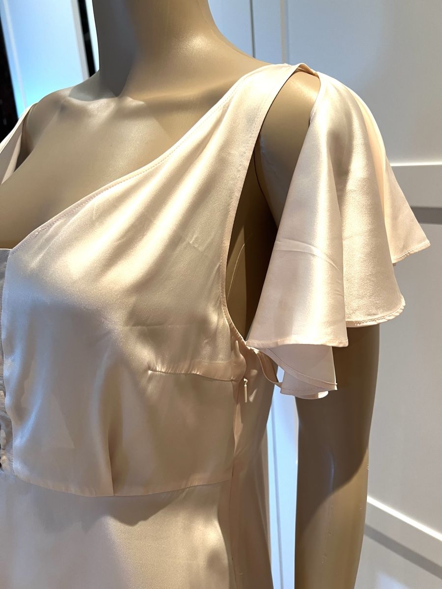 Saint Laurent Kleider: Saint Laurent Kleid Seide Gr.L – Gebraucht aus Kilchberg ZH von Lisavivienne 2