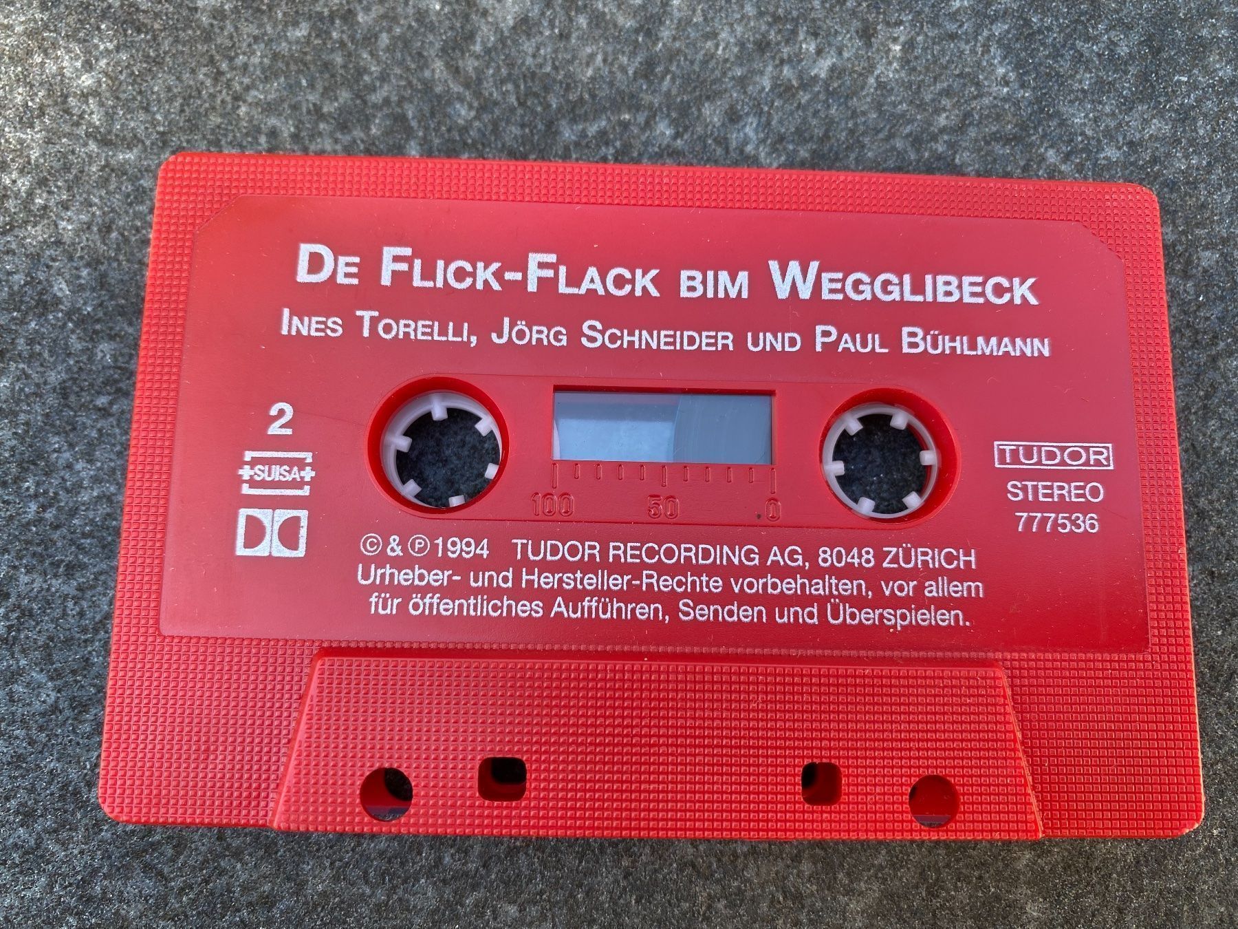Kompaktkassetten: Kassette - De Seeräuber und de Pudelhund – Gebraucht aus St.Gallen von kingsamas 6