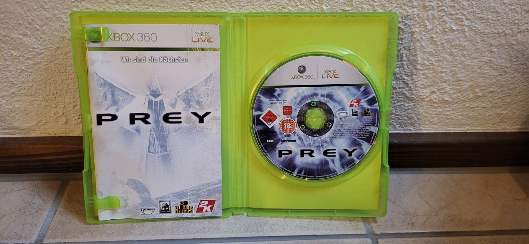 Microsoft Giochi: Xbox 360 Spiel - Prey – Usato da Münsingen venduto da Heroism2010 2