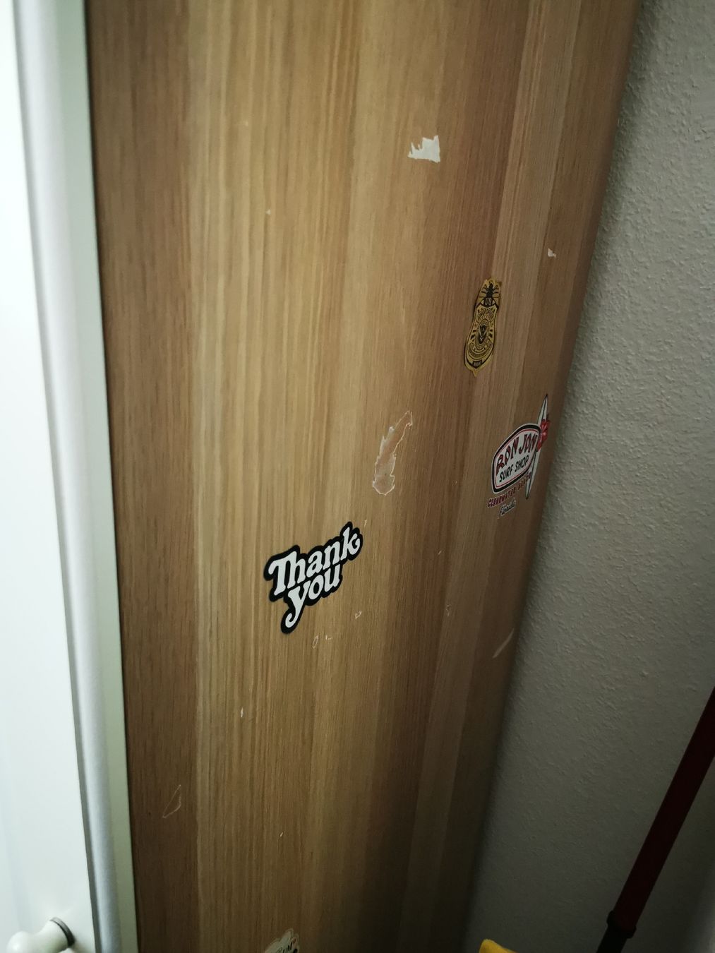 Ikea Armadi: Kleiderschrank weiss / Holz – Usato da Arbon venduto da Sunna1 2