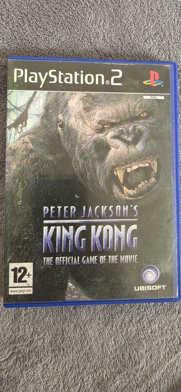 Jeux: Jeu Peter Jackson's King Kong PS2  – D'occasion à Mézières VD par Grymmjow1904