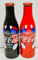 2 Coca-Cola Alu Flaschen Fussball Euro 2016 -  2. Serie