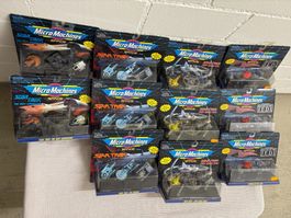 NEU Micro Machines Star Trek/ StarWars Sammlg. OVP, Rarität!
