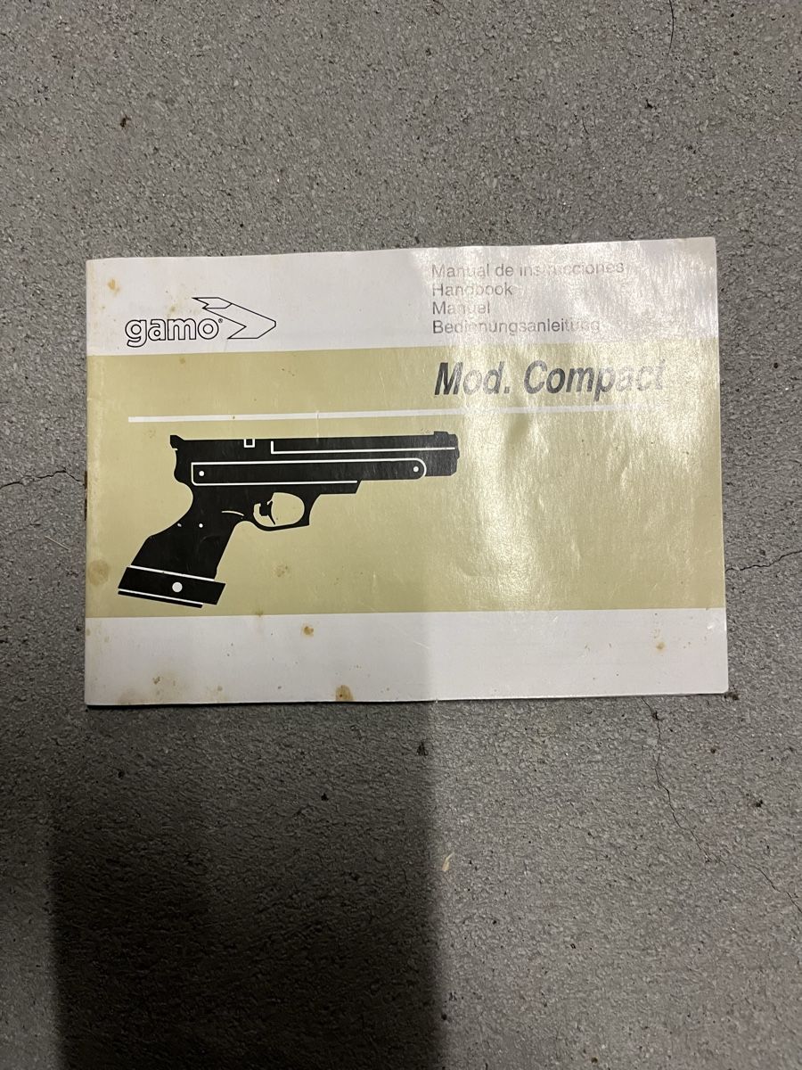 Bogenschiessen: Luftpistole Gamo Mod. Compact gebraucht mit Zubehör – Gebraucht aus Schötz von RcK1994 5