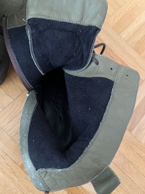 Scarpe da donna: Stiefeletten "Libelle" Gr. 39/40 NEU! – Nuovo (secondo la descrizione) da Walenstadt venduto da ricamul 7