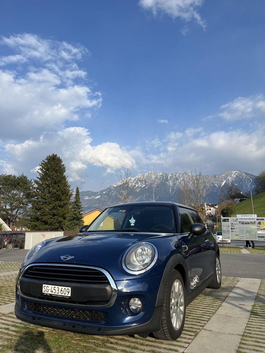 Mini Automobili: Mini One - ab MFK aus zweiter Hand – Usato da St. Gallen venduto da lioneye 6