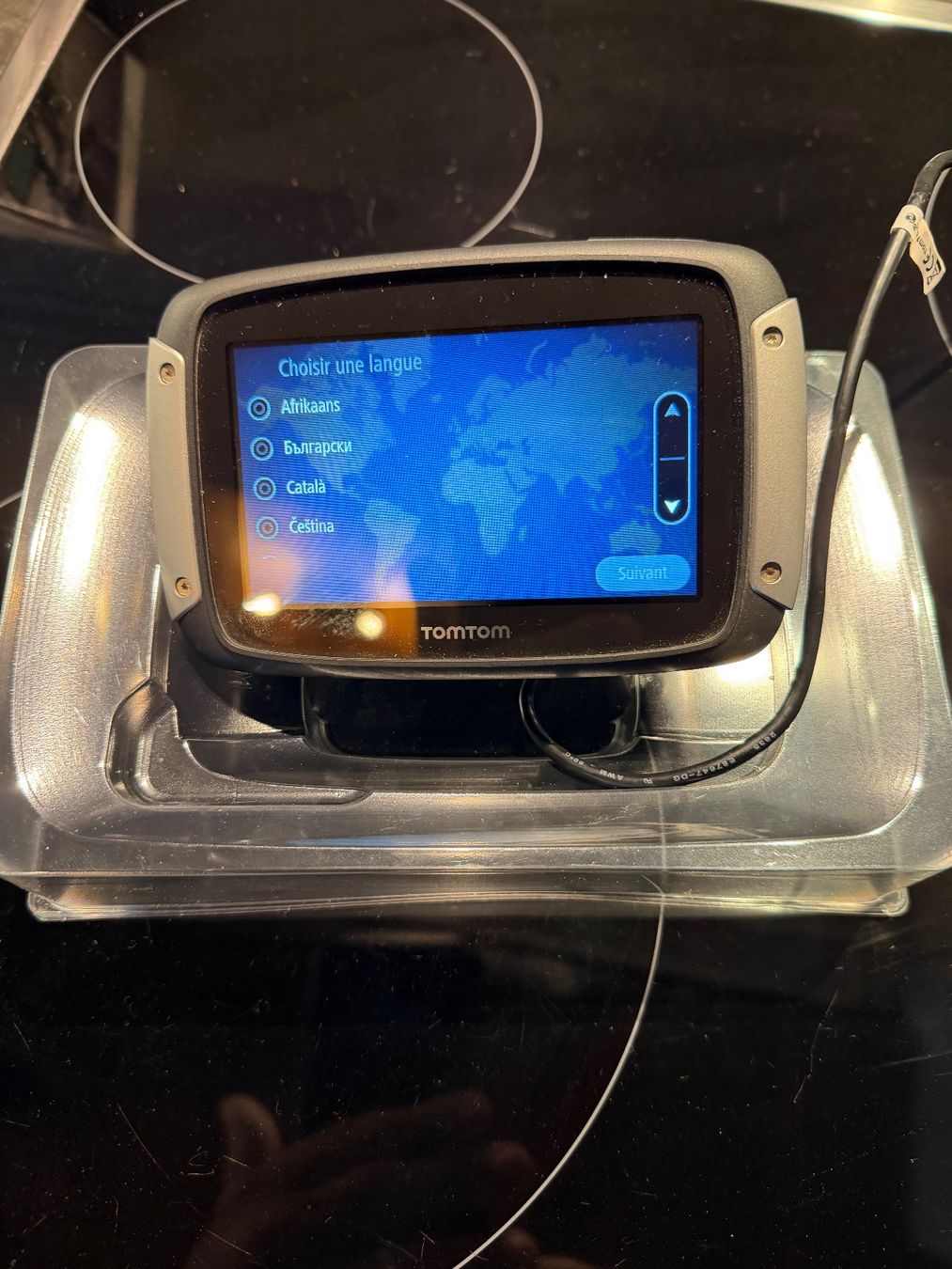 Tomtom Navigation: GPS moto TomTom Rider 400 – D'occasion à Fully par Ylucas 1