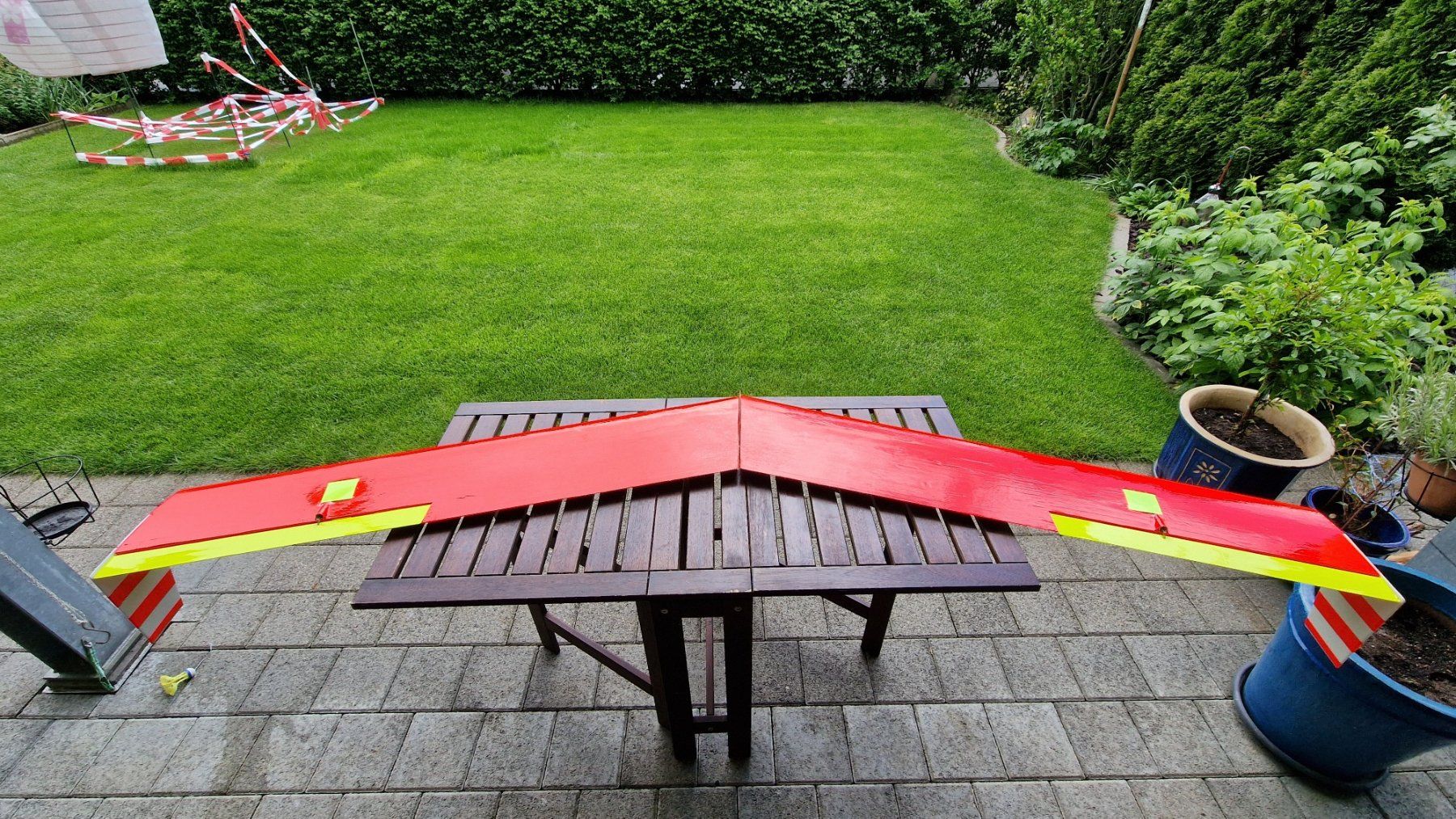 Modellismo RC: Nurflügel Spanweite 250cm – Usato da Thun venduto da Orionflyer 2