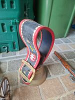 Schweizer Kuhglocke mit Leder Halsband